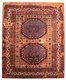 Turkey: A 16th century Anatolian carpet with large 'gul' medallions similar to one of the 'Holbein Carpet' styles used by the German painter Hans Holbein the Younger in many of his paintings. World Imaging (CC BY-SA 3.0 License)